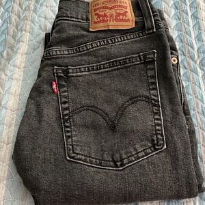 Levi’s Skinny Black Jeans